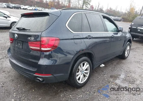 2015 BMW X5 xDrive35I z USA, uszkodzony, nr VIN 5UXKR0C59F0K65562
